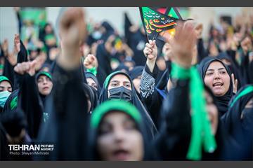 اجتماع امام حسنی ها در میدان آزادی 24