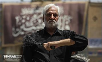 عزاداری عاشورای حسینی در حرم مطهر حضرت عبدالعظیم(ع) 11