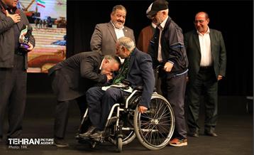 آیین نکوداشت سردار شهید سیدمحمد صنیع‌خانی  8
