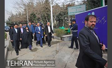 مراسم درختکاری به مناسبت روز مادر 6