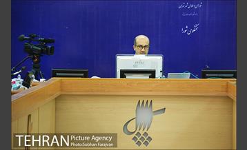 نشست خبری آنلاین سخنگوی شورای شهر 12