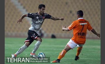 دیدار سایپا و پرسپولیس در لیگ برتر فوتبال 5