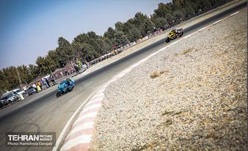راند اول مسابقات موتور ریس آقایان و بانوان 35