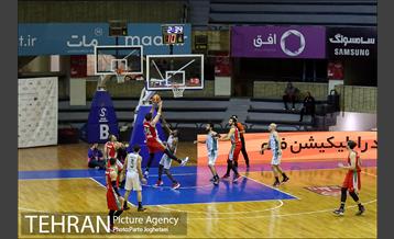 دیدار تیم های بسکتبال مهرام تهران و ذوب آهن 14
