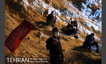 عزاداری شب عاشورای حسینی در کهف الشهدا  26