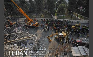 ساختمان پلاسکو فرو ریخت-3 8