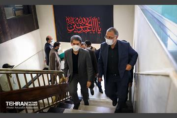 بازدید شهردار تهران از شرکت واحد اتوبوسرانی تهران 2