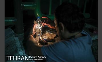 مراسم شام غریبان در امامزاده صالح(ع)  7