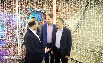 جشنواره نور تهران در بوستان ملت 8