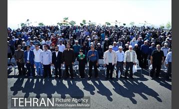 اولین دوره پیاده روی خانوادگی ایثارگران شهرداری تهران 38