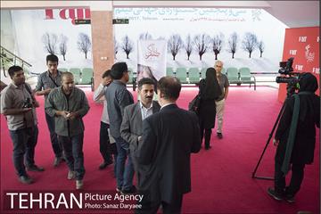 رونمایی مستند «با صبر، زندگی»‎ 6