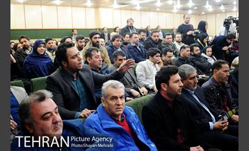 افتتاح پروژه زیرگذر استاد معین 26