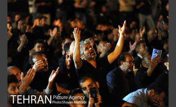 احیای شب بیست و یکم ماه مبارک رمضان در امامزادگان عینعلی و زینعلی(ع) 19