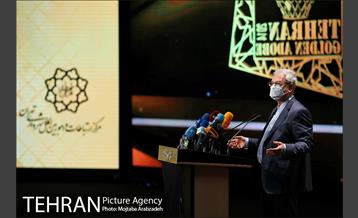 مراسم اختتامیه پنجمین دوره جایزه جهانی خشت طلایی تهران 27