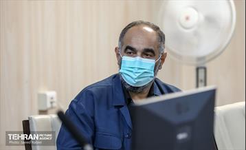 حضور شهردار تهران در مرکز کنترل ترافیک شهرداری تهران 18