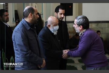 مراسم ترحیم زنده‌یاد محمدهادی چمران 37