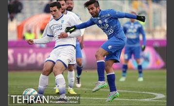 دیدار استقلال و گسترش فولاد در لیگ برتر فوتبال 7