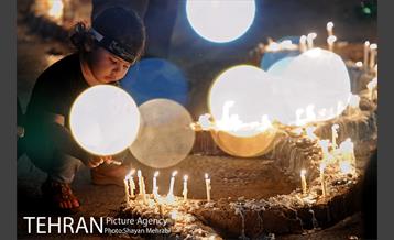 شام غریبان در میدان امام حسین(ع) 15