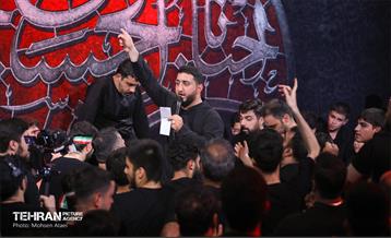 عزاداری شب هشتم هیئت عبدالله‌بن‌الحسن(ع) 1