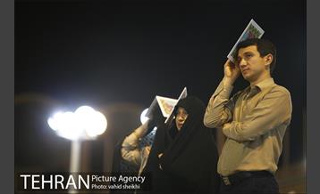 مراسم احیای شب بیست‌ویکم ماه مبارک رمضان در مصلی تهران 41