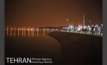 شب دریاچه شهدای خلیج فارس (دریاچه چیتگر) 10