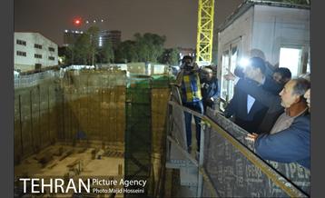 بازدید شهردار تهران و وزیر بهداشت از مراکز پزشکی و درمانی شهر 7