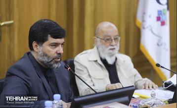 نشست صمیمانه رئیس شورای اسلامی شهر تهران با اصحاب رسانه 2