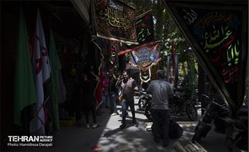بازار تهران در آستانه ماه محرم 7