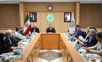 بیست و پنجمین جلسه قرارگاه اجتماعی شهر تهران 11