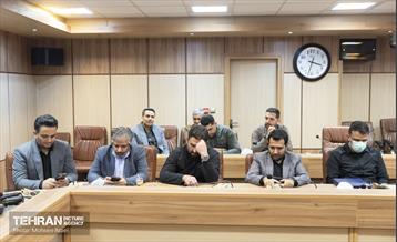 آیین تکریم و معارفه سرپرست معاونت رسانه مرکز ارتباطات و امور بین‌الملل شهرداری تهران 21