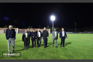 حضور شهردار تهران در جمع اعضای تیم ملی فوتبال ایران 1