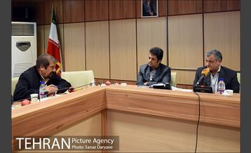 نشست خبری معاون خدمات شهری شهرداری تهران 22