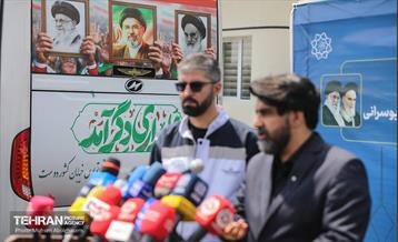 نشست خبری مشترک سخنگوی شهرداری و مدیرعامل شرکت واحد اتوبوسرانی 12