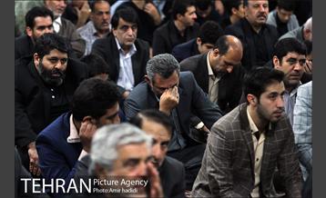 مراسم افتتاح شبستان مسجد بقیه الله الاعظم 12