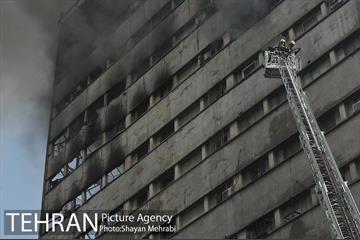 آتش سوزی در ساختمان پلاسکو -3 6