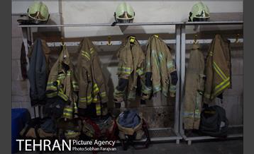 بازدید از ایستگاه های شهدای آتش نشان پلاسکو 18