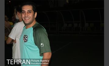 دیدار دوستانه تیم هنرمندان و تیم پردیس پایان کارتن خوابی 3