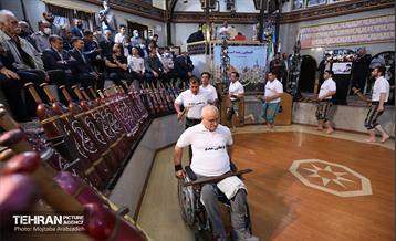 حضور شهردار تهران در جمع ورزشکاران حامی ملت مظلوم فلسطین 11