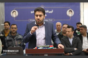 افتتاح ایستگاه متروی شهدای کن 6