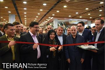 آیین افتتاح شانزدهمین نمایشگاه گل و گیاه تهران با حضور سرپرست شهرداری تهران 22