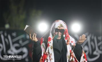 احیا شب نوزدهم ماه رمضان در هیئت ریحانة الحسین (س) 31