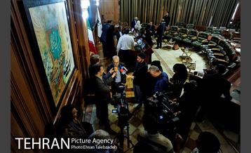 چهاردهمین جلسه شورای اسلامی شهر تهران 34