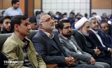 دیدار شهردار تهران با دانشجویان دانشگاه تربیت معلم رجایی 4