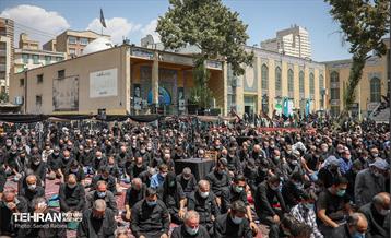 مراسم عزاداری عاشورای حسینی در امامزادگان سیدجعفر(ع) و حمیده خاتون(س) 27