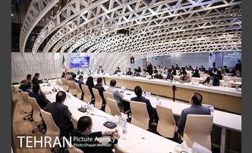 مراسم تکریم و معارفه هفت شهردار پایخت 25