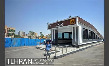 خط 7 مترو تهران 1