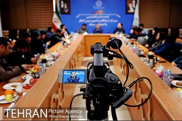 نشست صمیمانه رئیس مرکز ارتباطات شهرداری تهران با اصحاب رسانه 40