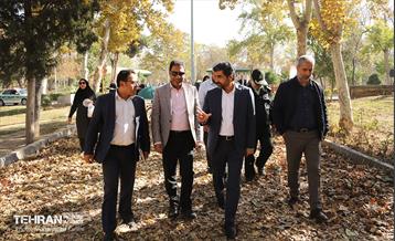 مراسم تقدیر و تکریم از پرستاران شاغل و همسران جانباز منطقه ۱۶ 3