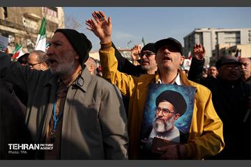 تجمع همبستگی ملی در تهران -2 65