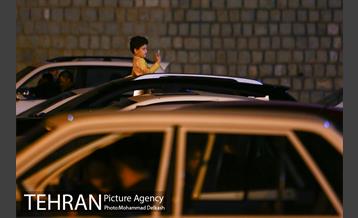 مراسم شب احیا بیست و سوم ماه مبارک رمضان در پارکینگ پارک ارم 31